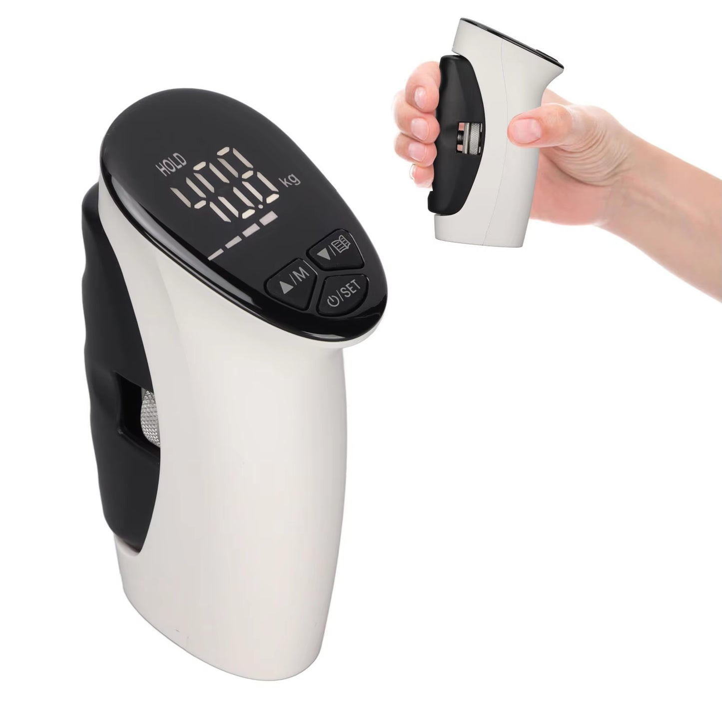 1Pcs Auto Capturing Electronic Grip Power Strength Trainer Smart Hand Dynamometer Sports Portable Fitness Equipment