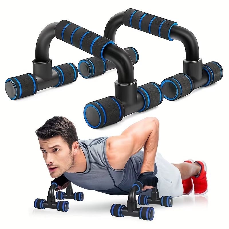 I-Shape H-Shaped Push-Up Support of Sponge Sleeve for Ch Muscle Training Indoor Body-Building Arm Strength Training Support