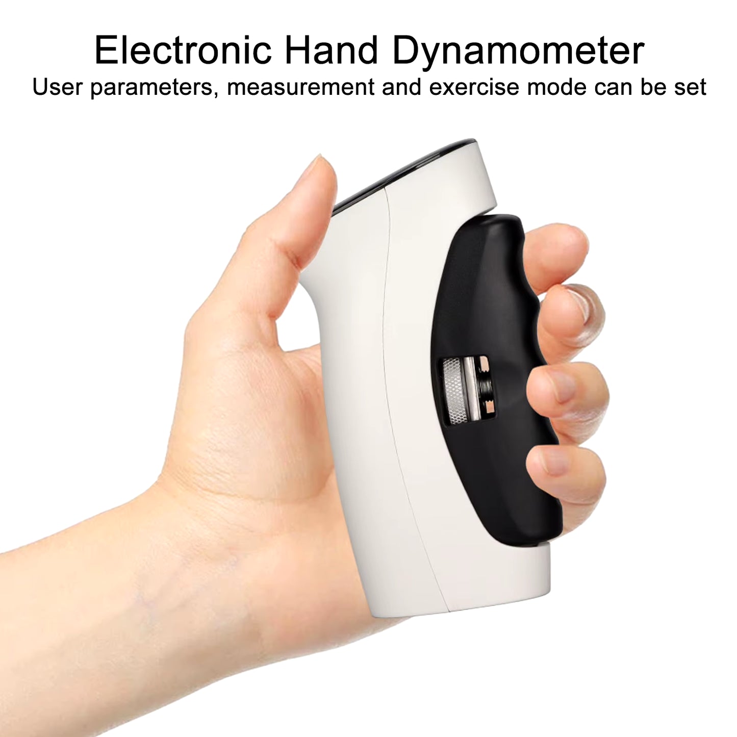 1Pcs Auto Capturing Electronic Grip Power Strength Trainer Smart Hand Dynamometer Sports Portable Fitness Equipment